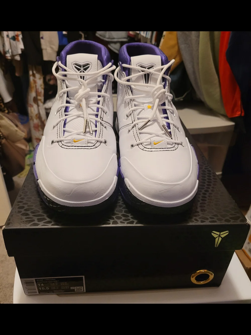 Nike Kobe 1 Protro '81 Points' Men’s Basketball Sneaker Size 14